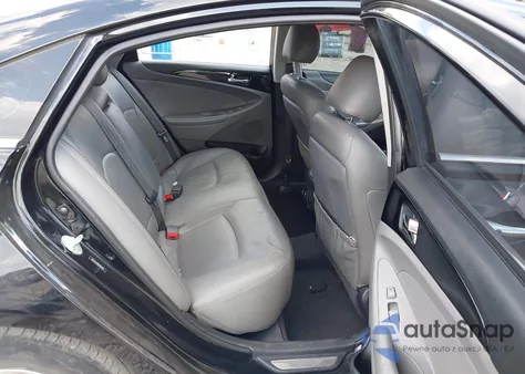 2013 Hyundai Sonata Limited z USA, uszkodzony, nr VIN 5NPEC4AC9DH693995